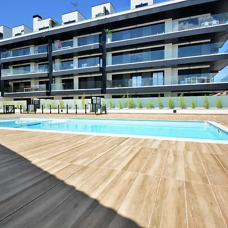 公寓 Galihost - Impresionante Con Piscina En