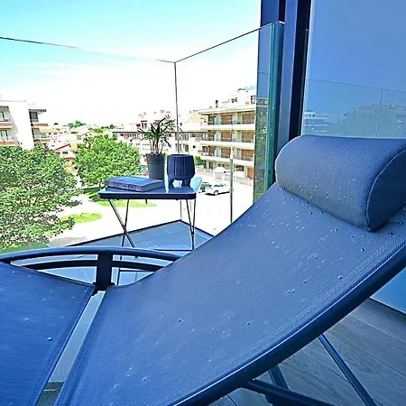 아파트 Galihost - Impresionante Con Piscina En