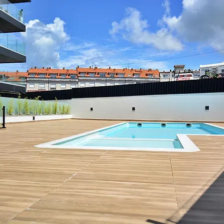 Appartamento Galihost - Impresionante Con Piscina En Sanxenxo