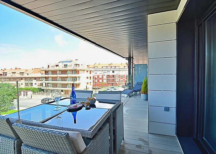 Lägenhet Galihost - Impresionante Con Piscina En Sanxenxo