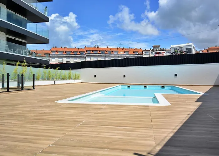 Διαμέρισμα Galihost - Impresionante Con Piscina En Sanxenxo